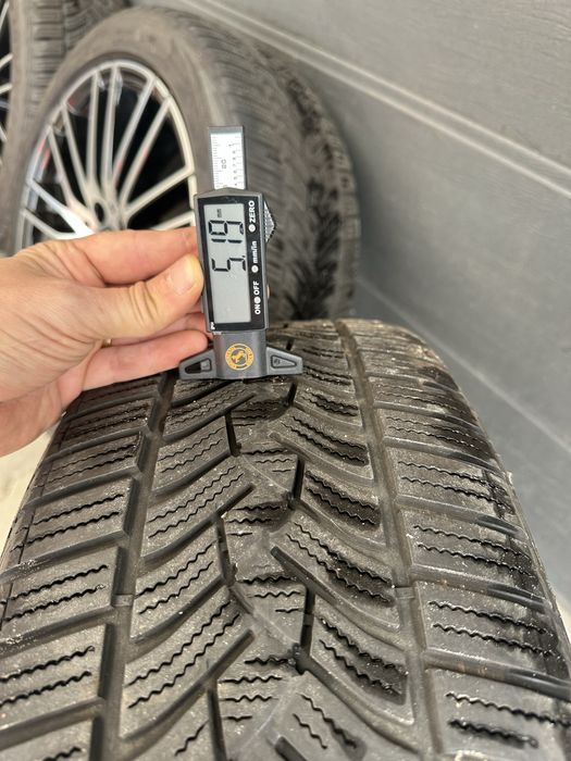 Roti iarna Mercedes C class w206, A B Cla, 225/45R18 Goodyear