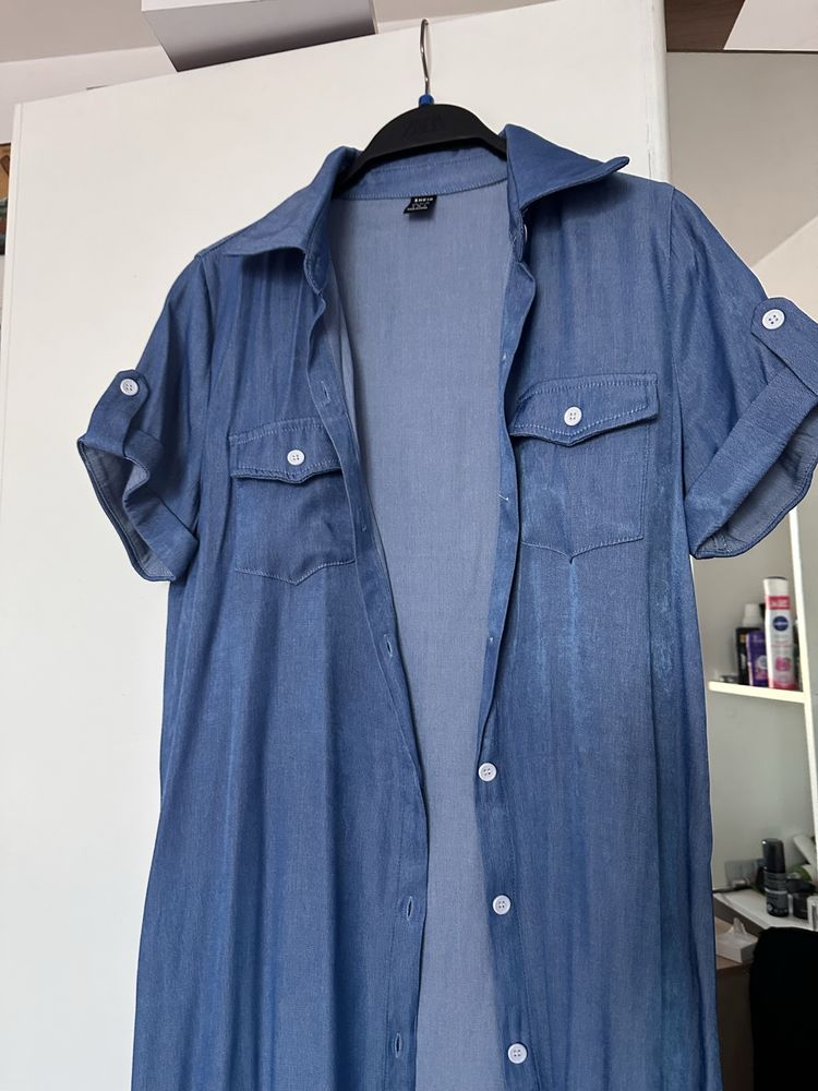 Vand rochie noua de blugi Shein
