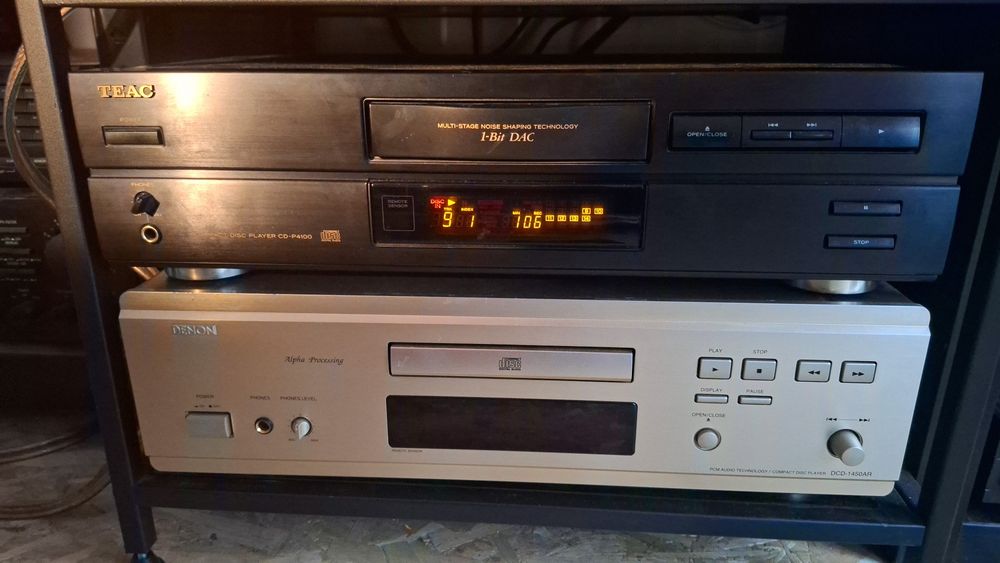 Cd  player  Teac