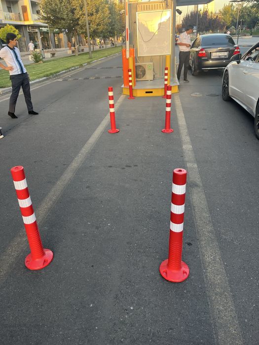 Дорожный столбик конус столбик геливие 75 см