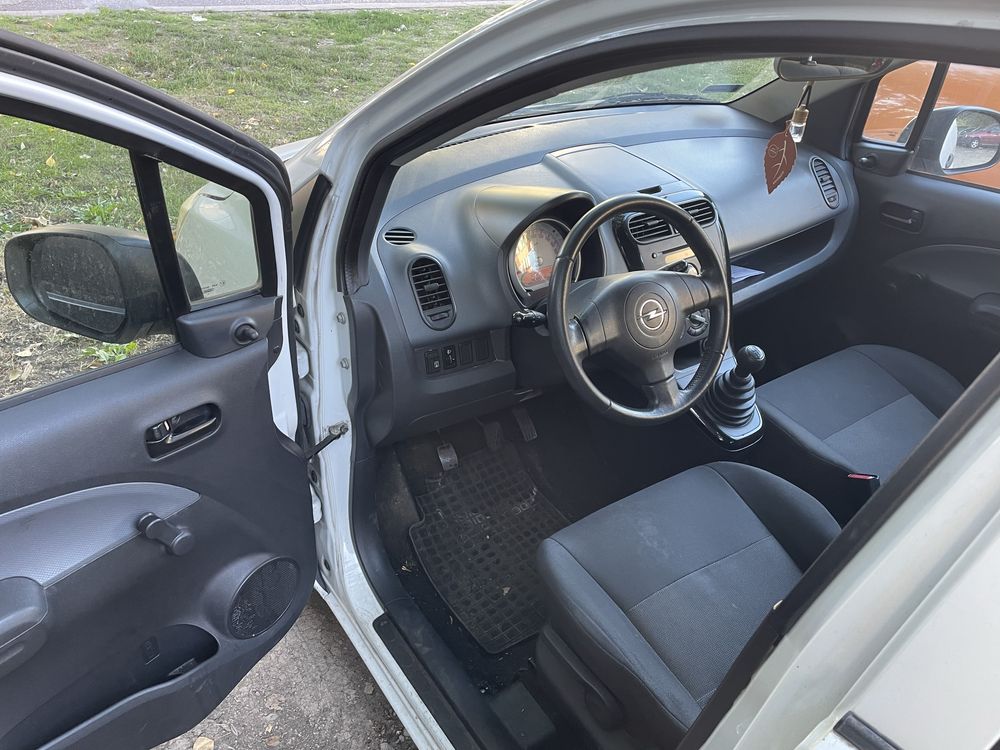 Opel Agilla 1.0 LPG