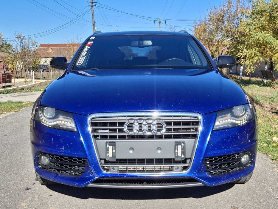Audi A4 - 2.0 TDI - Quattro - S-Line