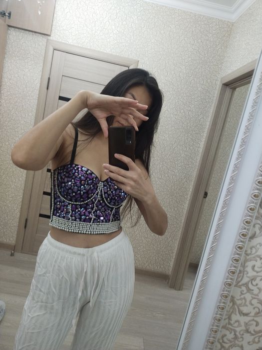 Топы со стразами и с камнями на корпоратив, мероприятия, на тои,