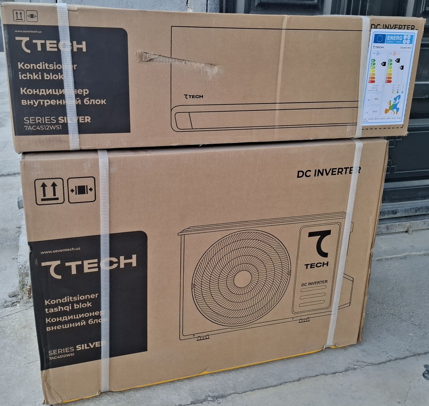 склад нархда Кондиционер 7tech 12 DC invertor