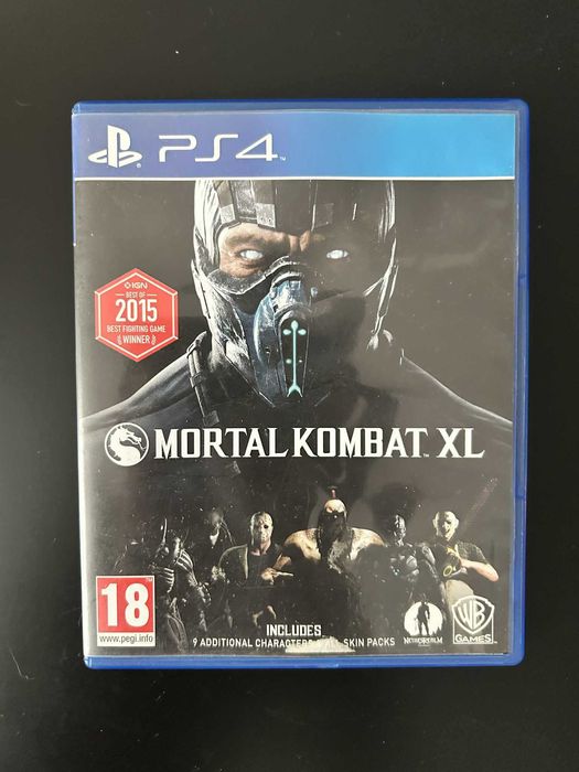 Mortal Kombat XL (PS4) - Пълно издание