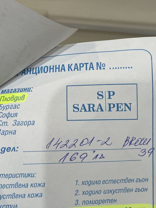 Нови дамски боти