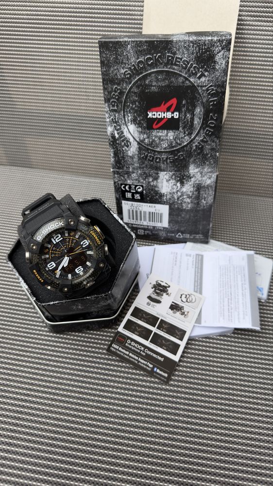 CASIO G SHOCK mudmaster GG-B100Y-1AER