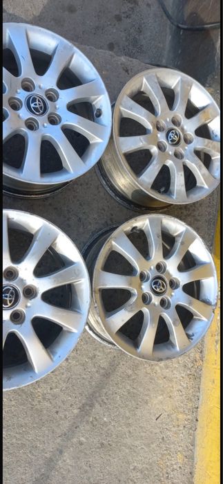 Диски  16 тайота, лексус, б/у