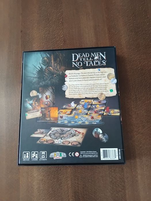 Dead men tell no tales