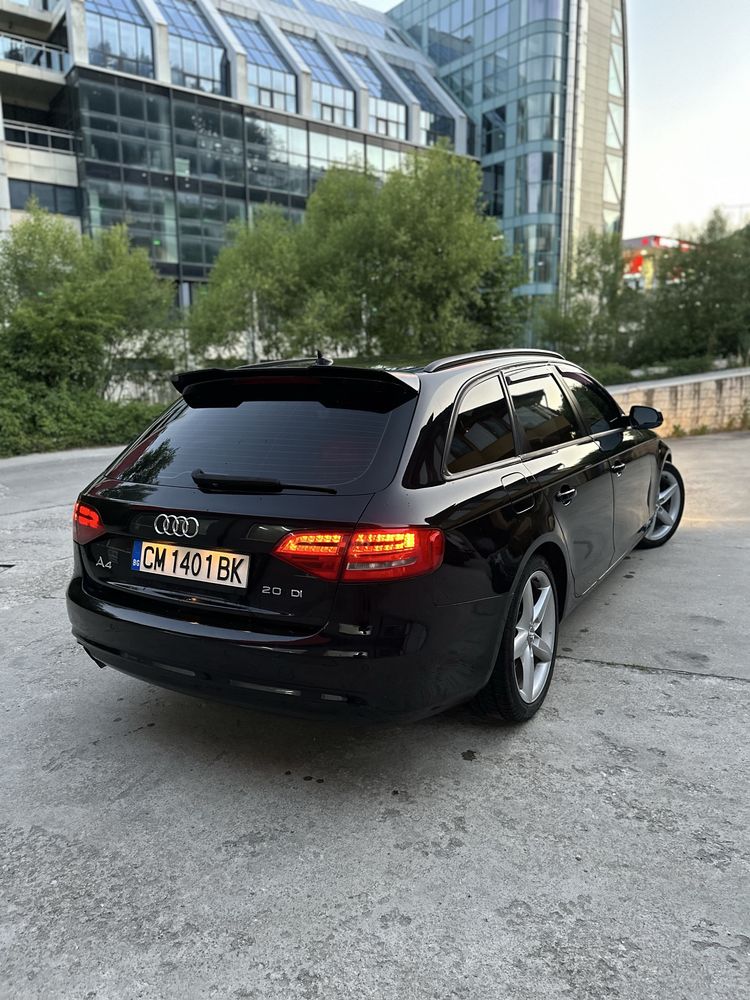 Audi A4 b8 2.0tdi