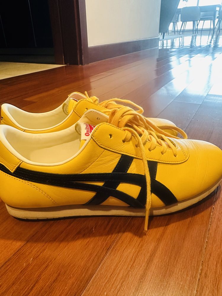 Onitsuka Tiger Mexico 66 Yellow