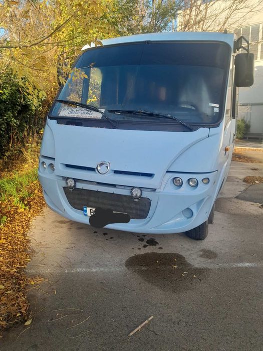 30-местен автобус Ивеко с линия Варна Бургас