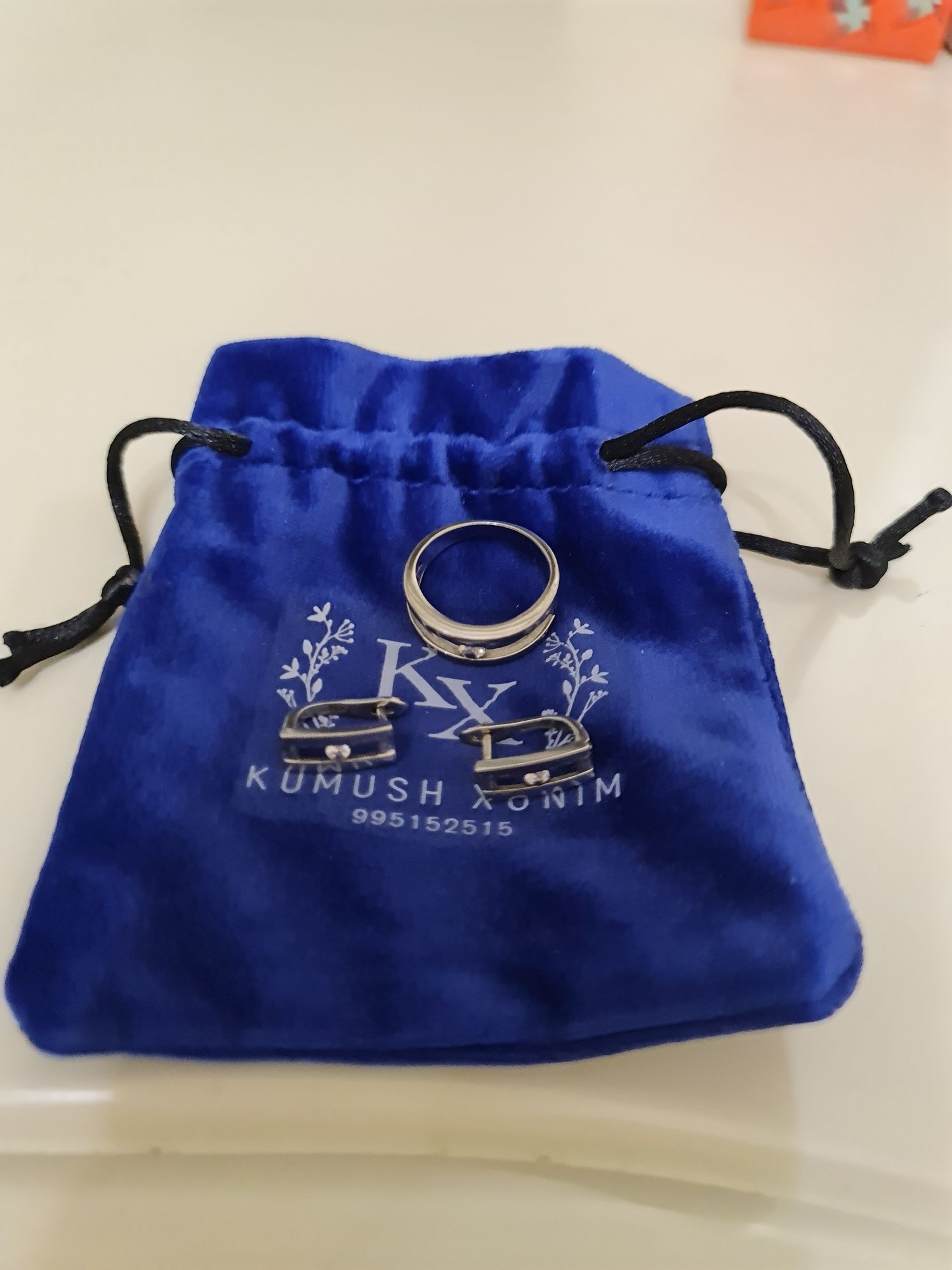 Kumush komplekt 925
