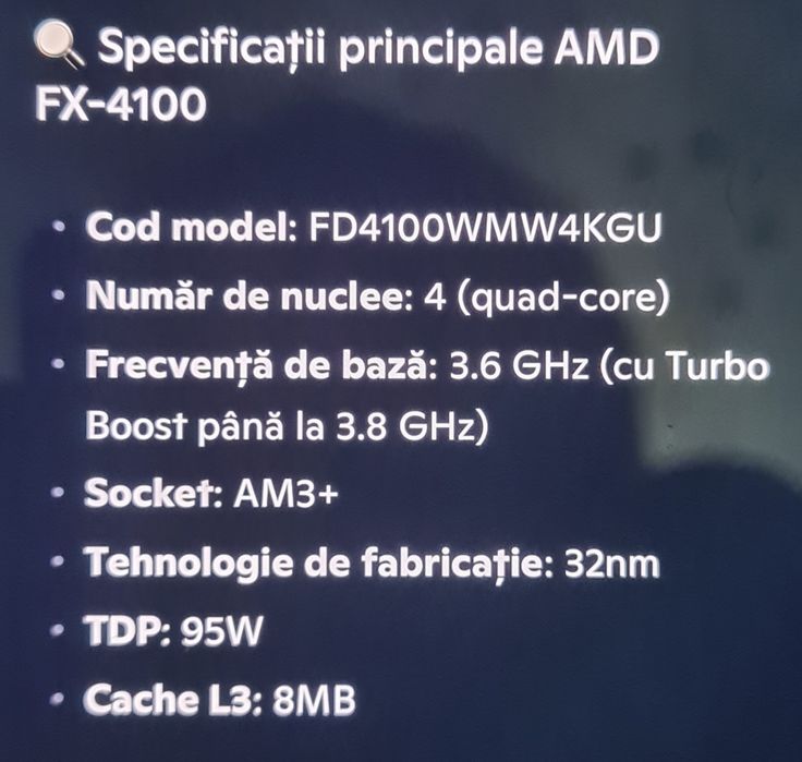 Procesor AMD FX-4100