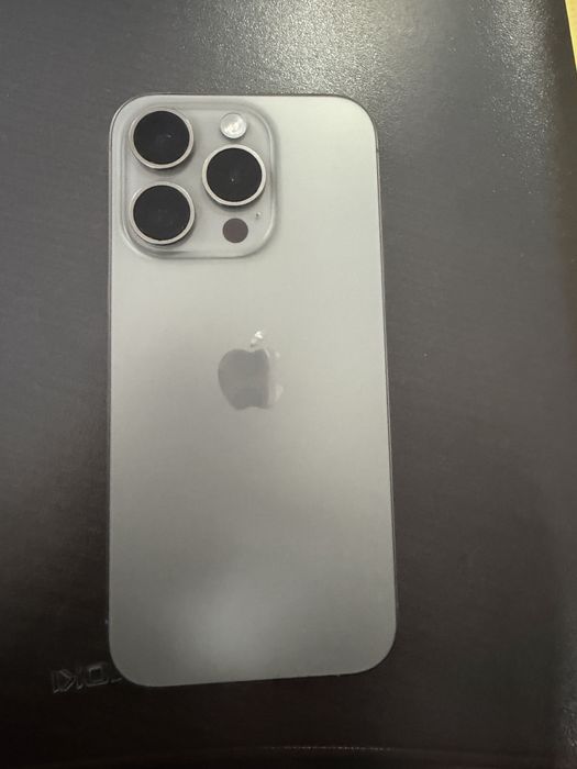 Iphone 15 pro 256 gb 89% baterie,impecabil