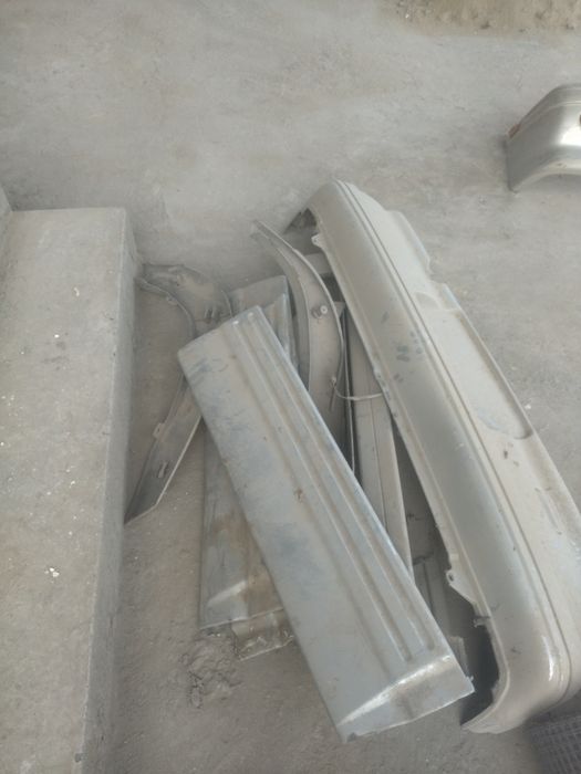 Бампер и буфер запчасти на автомобиль tico