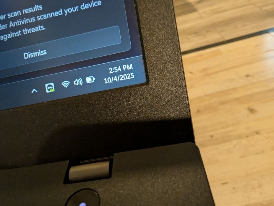 Lenovo ThinkPad L590 i5, 15.6", Full HD, 8GB RAM ddr4, 512GB NVME