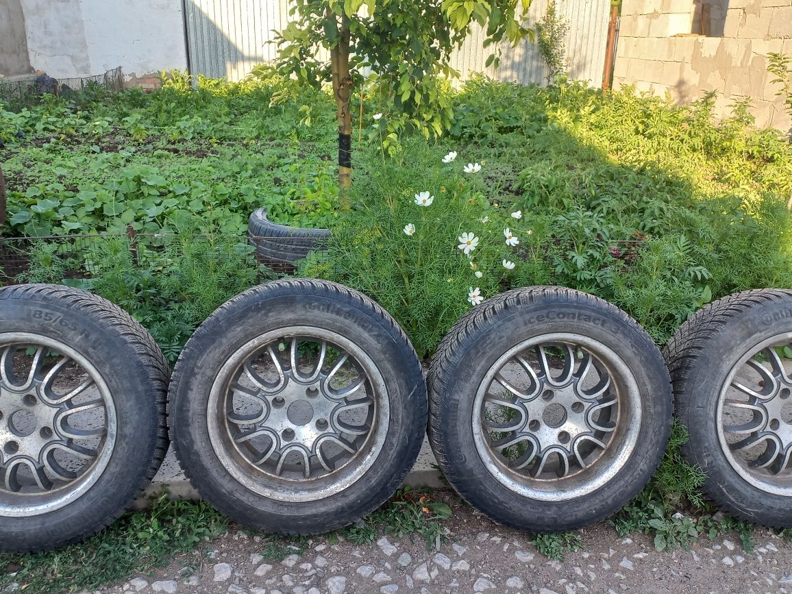 Диски 15 варок трещин нету