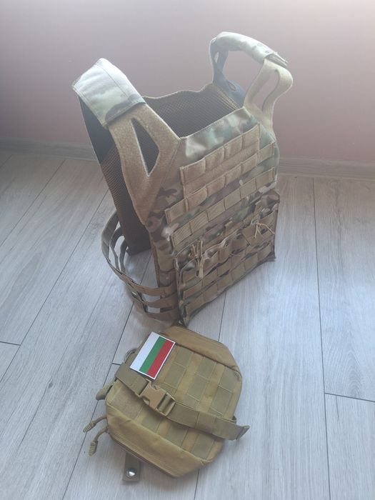 Еърсофт Жилетка/ Plate carrier