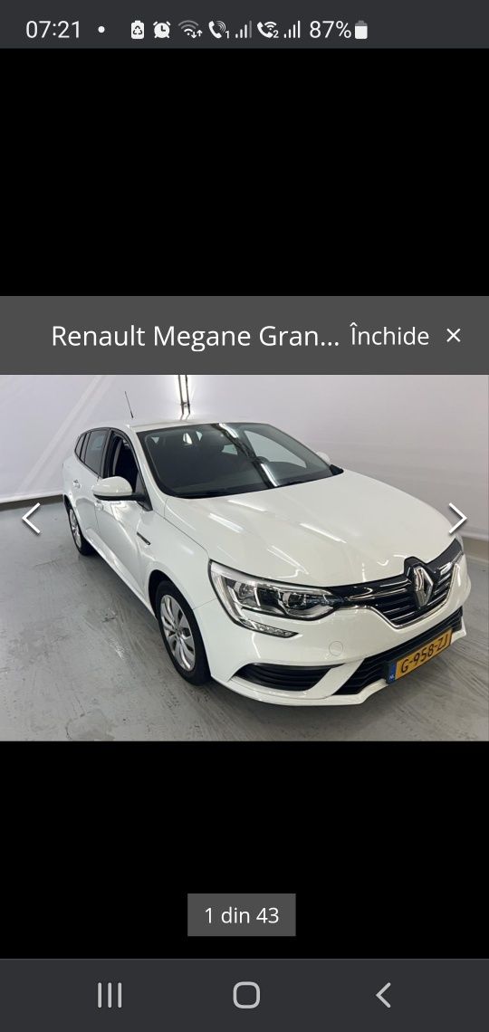 Renault megan 2020.