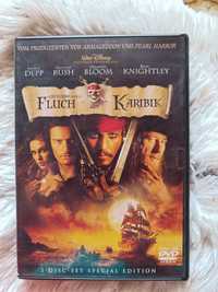 Dvd pirații din Caraibe ediție speciala 2 dvd