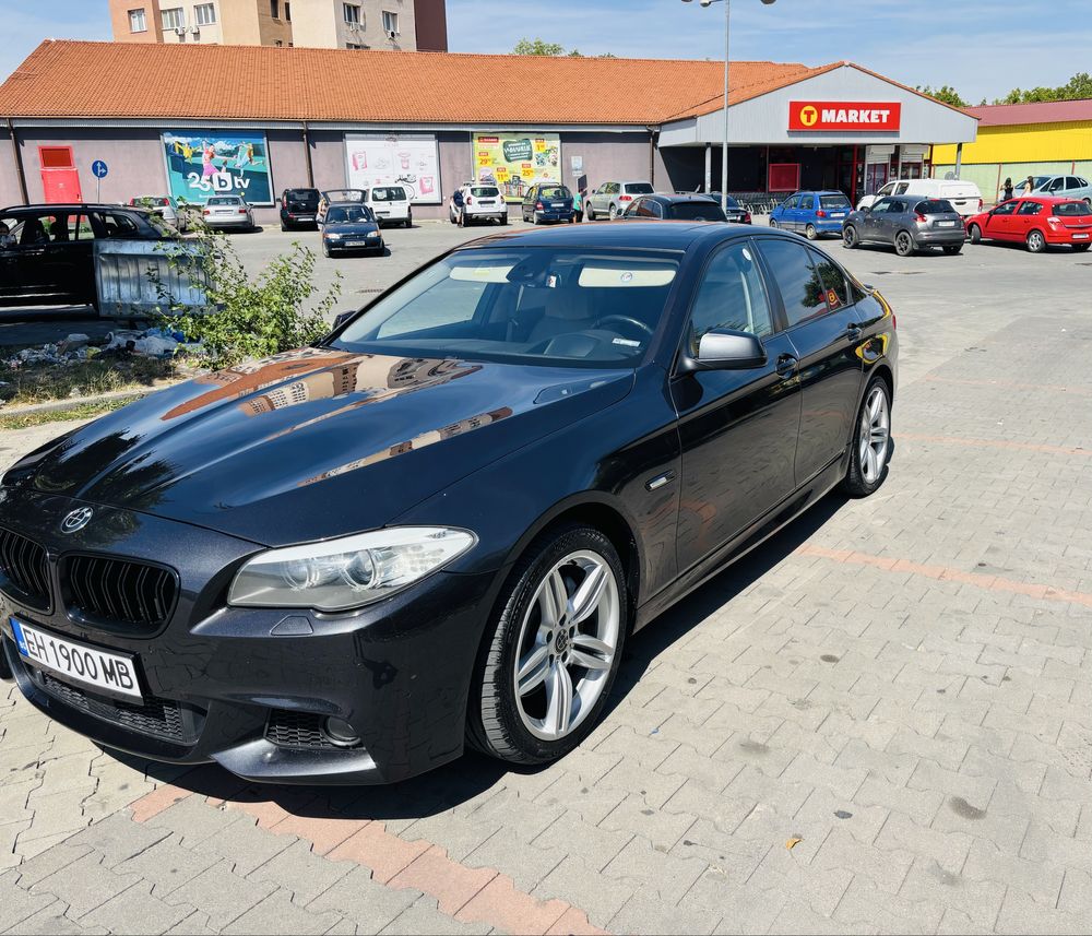 BMW 530d F10 245 кс