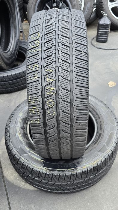 2 anvelope iarnă Continental 235/65/16 C