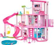 Set Casa de papusi Barbie Dreamhouse, 114 cm, Nou