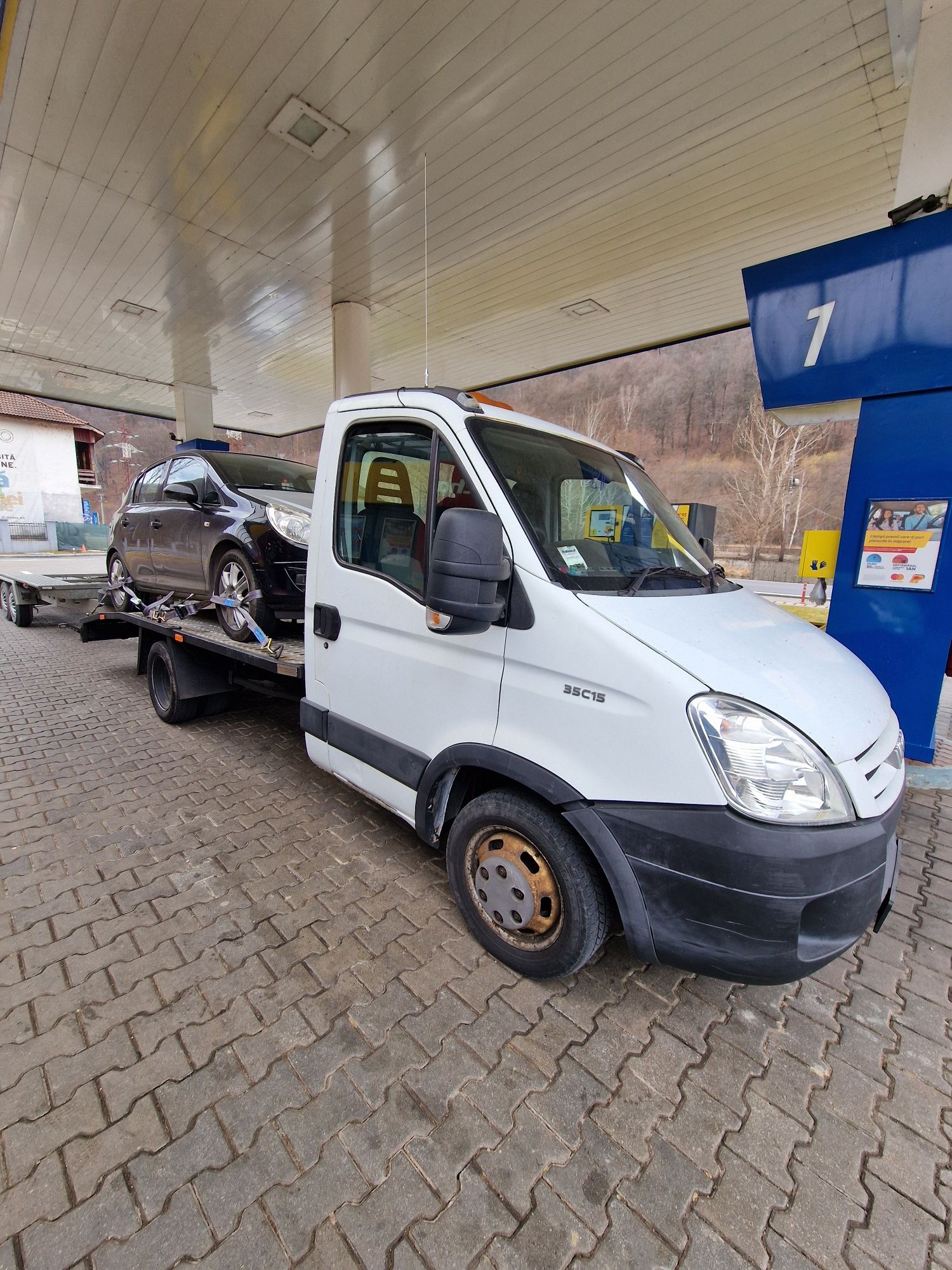 Tractari Auto / Asistenta Rutiera Valcea - Calimanesti - Valea Oltului