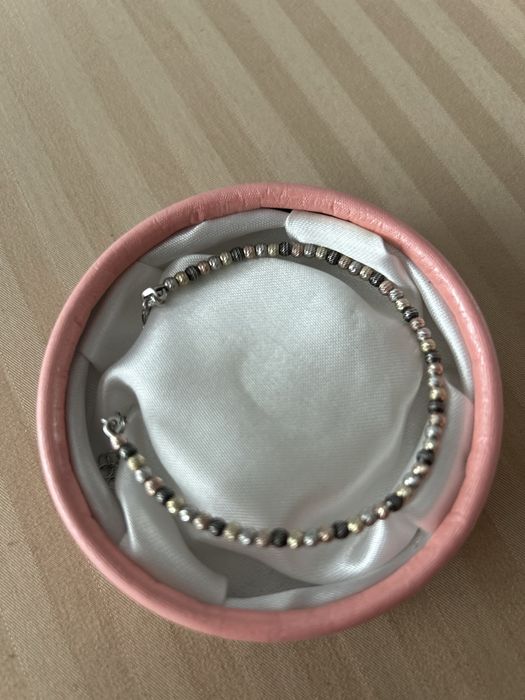 Brățară damă argint aurit