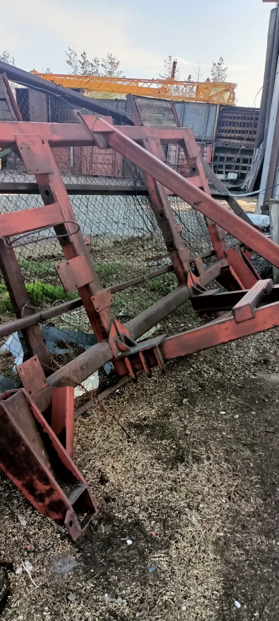 Продам раму Гун 4 и Кабину от Т4