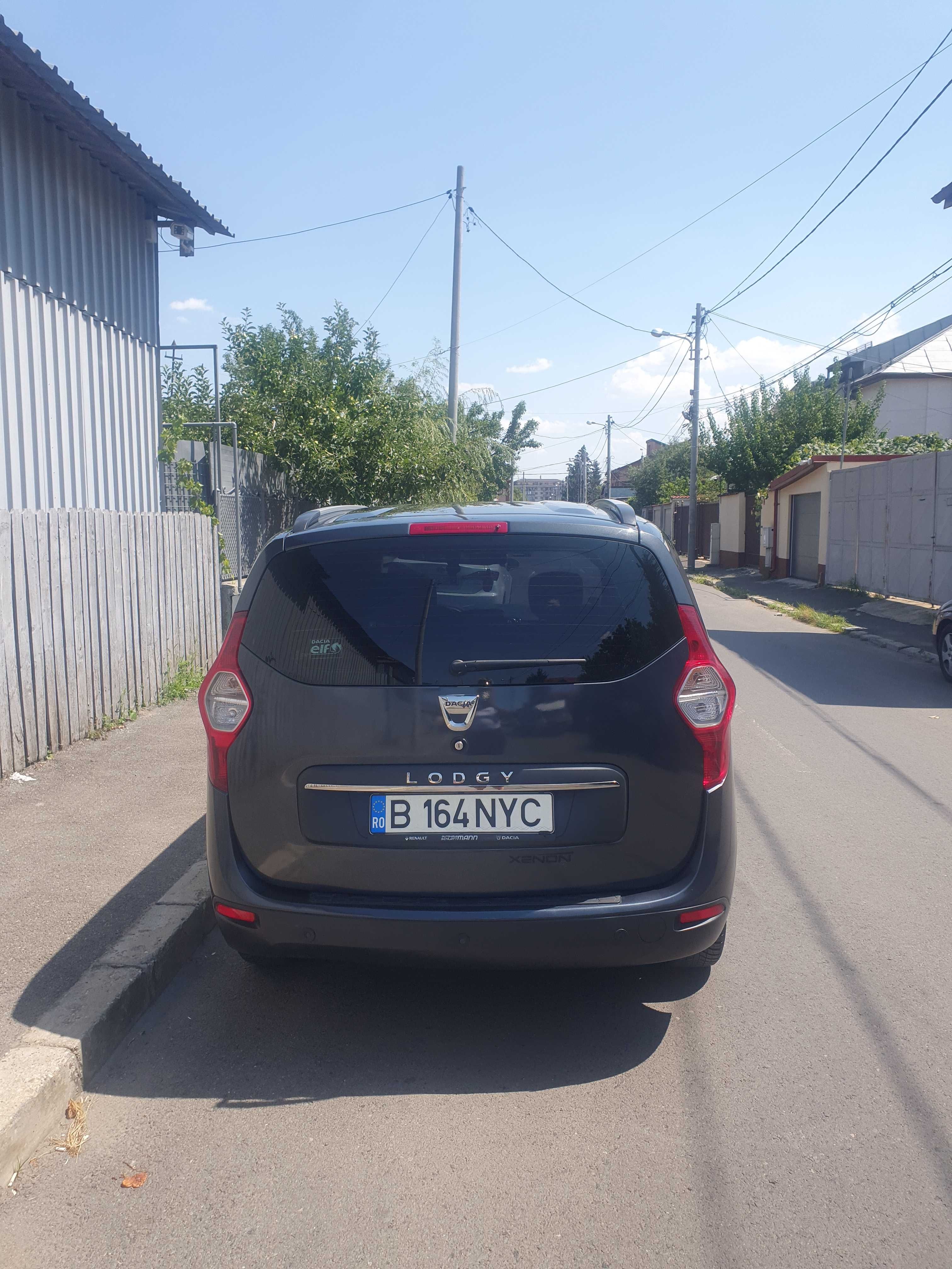 Dacia Lodgy 2018