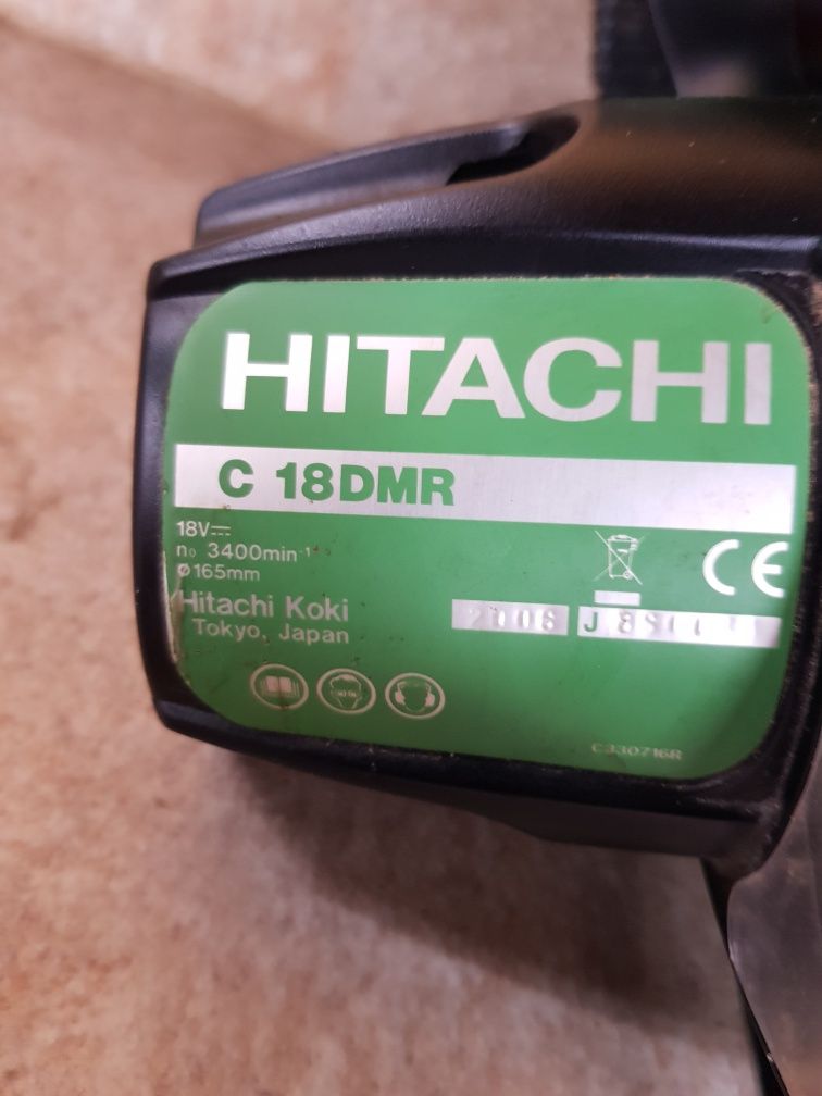 circular si bormasina Hitachi