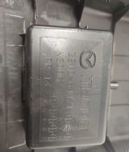 Scrumiera gs1d-64471 Mazda 6 GH  [din 2007 pana  2012] seria