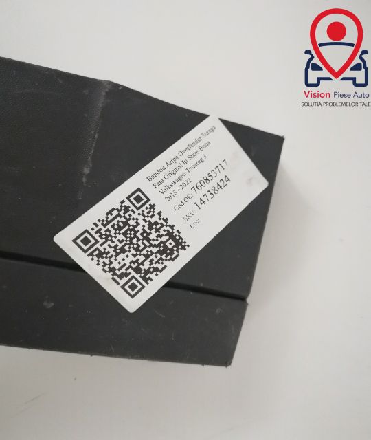 Фолксваген ФВ Туарег / Volkswagen VW Touareg Крос-овър Оригинален ляв