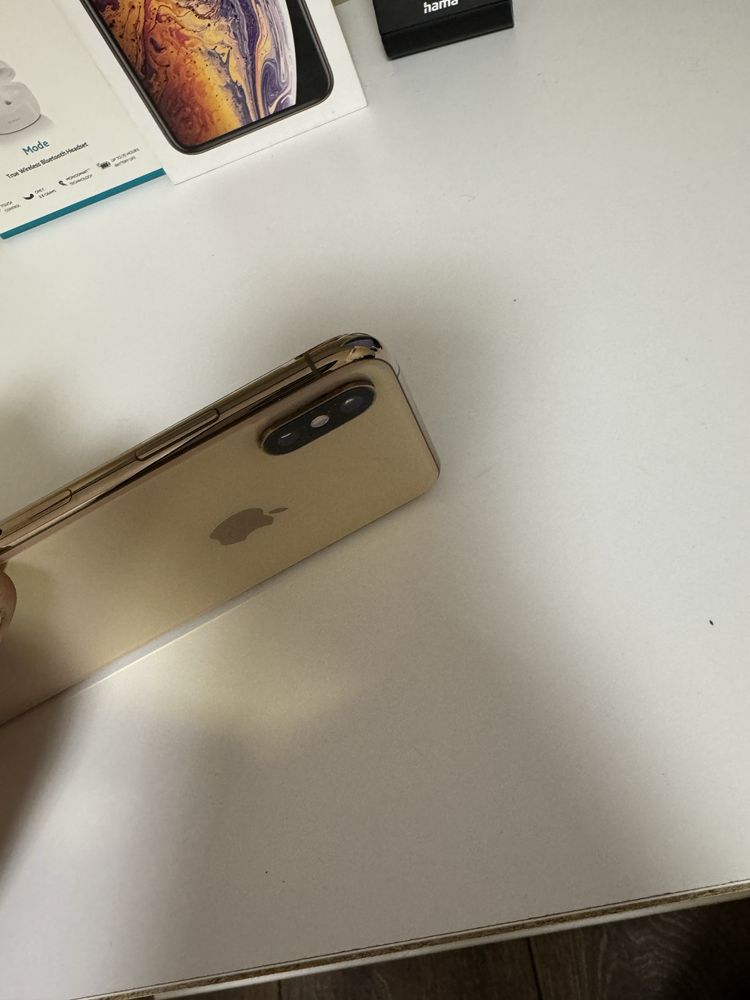 Iphone XS Max 256 gb Gold