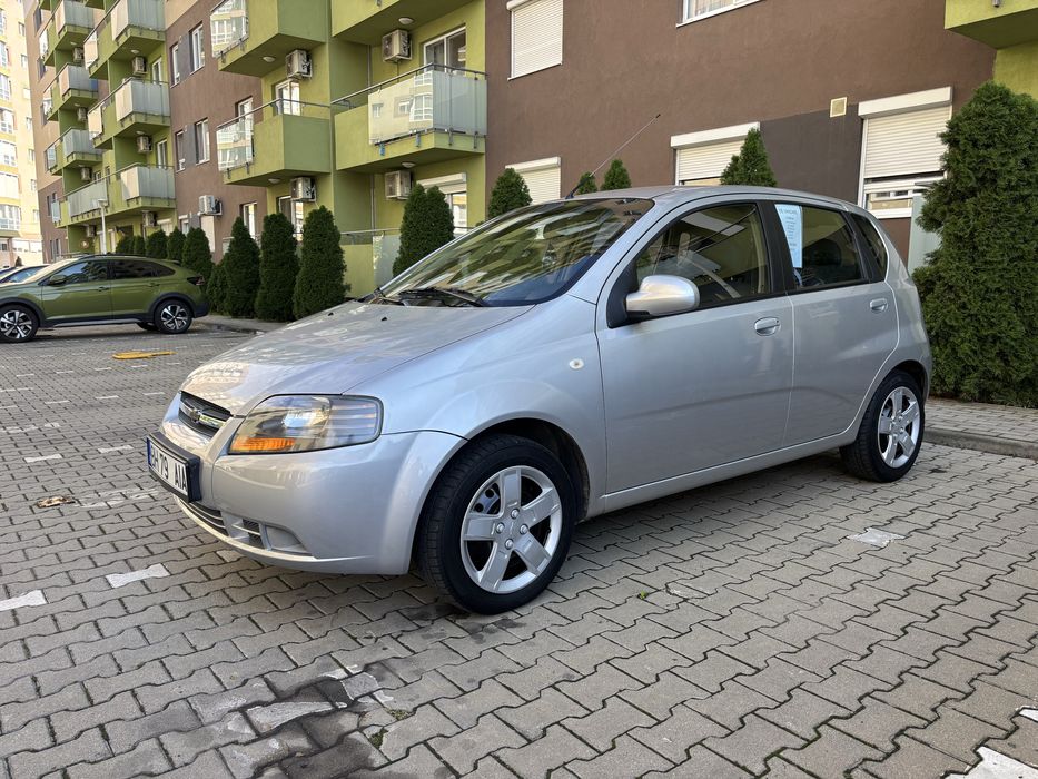 Chevrolet aveo 66700 km ! 2008