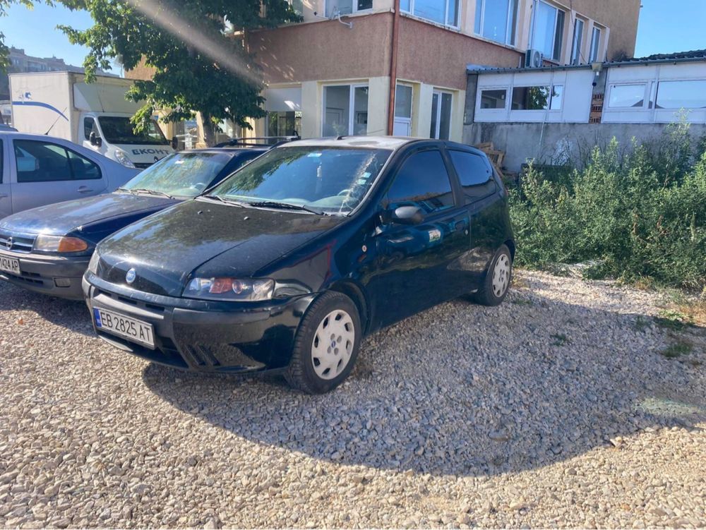 Fiat punto 1.2 на части!