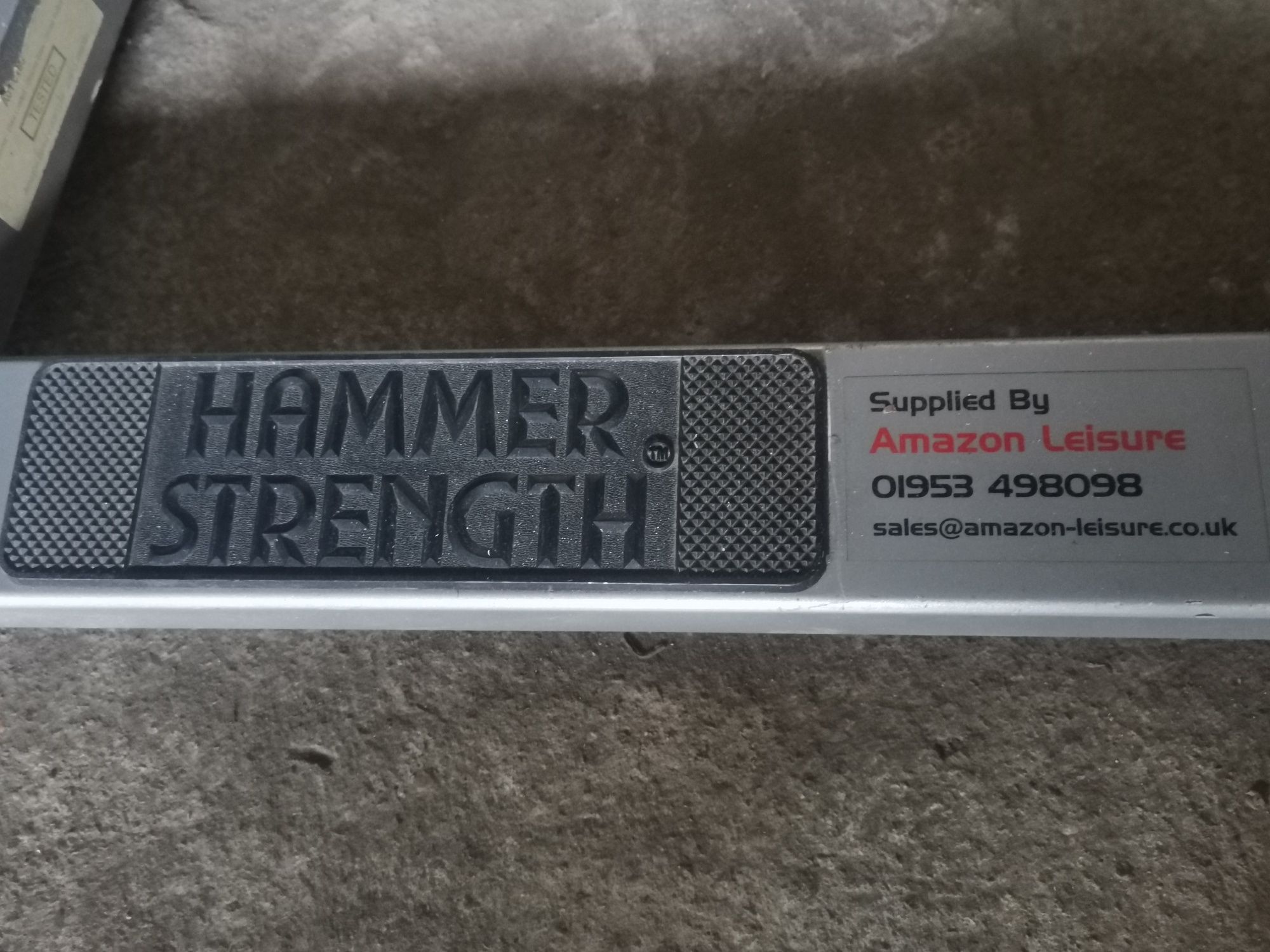 Aparat fitness Hammer Strength