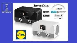 Silvercrest радио без cd