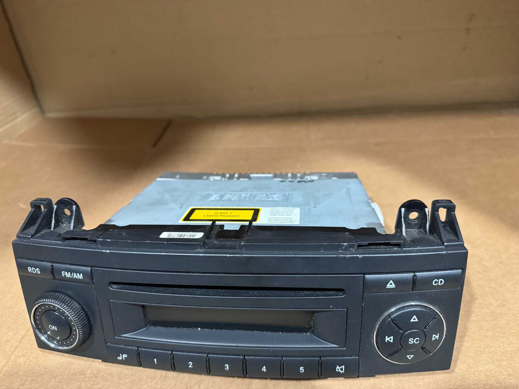 Радио-CD player Мерцедес А класа