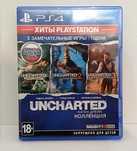 Продам диск: анчатред коллекция ps4
