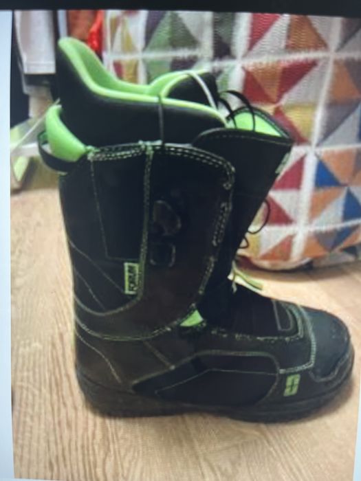 Patine gheata Softech Jackson & boots pentru snowboard pentru barbati