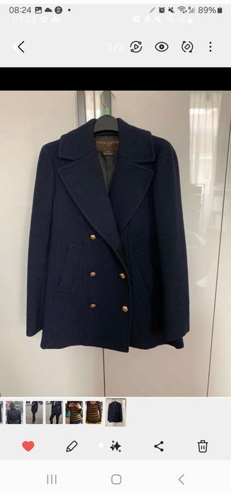 Palton Louis Vuitton  original marimea M