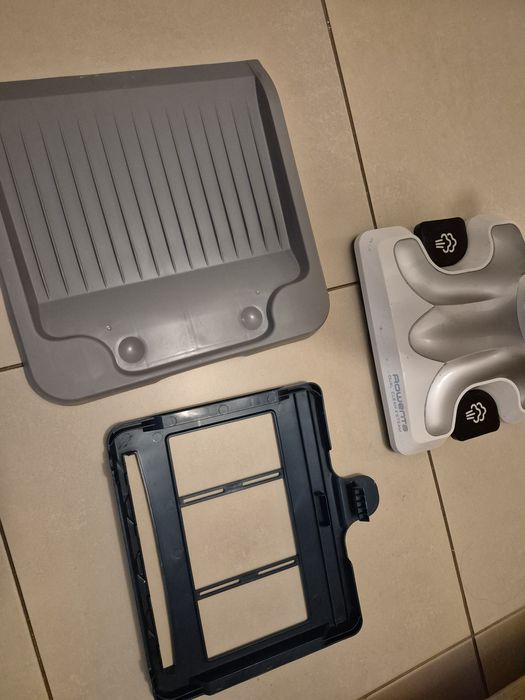 Aspirator vertical cu abur Rowenta RY8561WH Clean & Steam Multi, 1700