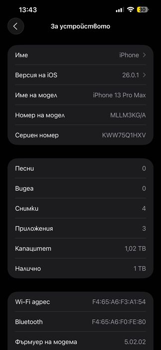 Iphone 13 pro max
