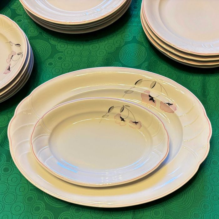 Serviciu de masă, 12 persoane, Apulum