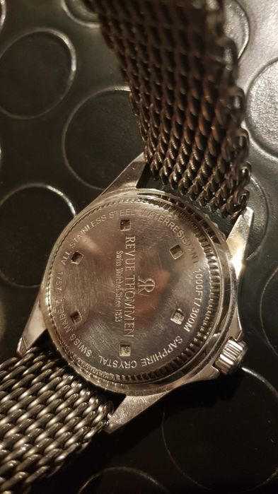 Revue thommen / automatic