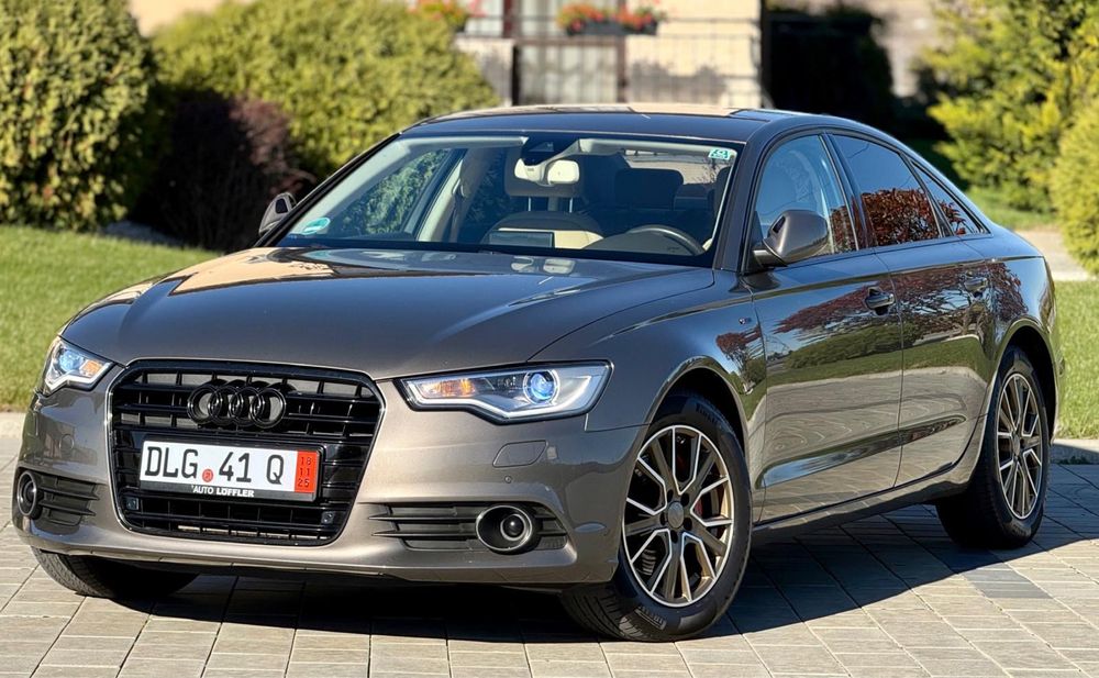 Audi A6 Sedan 2014 2.0 TDI/ Automat8+1/Distronic/Lanne asisst/Side/Nav