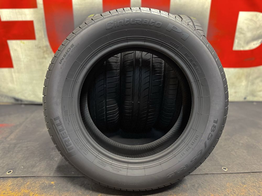 185 65 15, Летни гуми, Pirelli CinturatoP7, 4 броя
